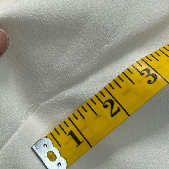 Lulu's Classic Ivory Maxi Dress with Lace Sleeves - Picture 4 of 9